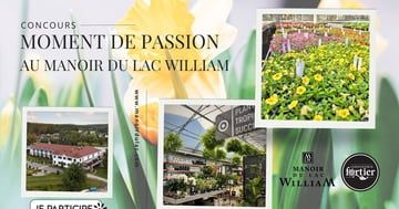 Concours Gagnez votre forfait Moment de passion au Manoir du Lac William!