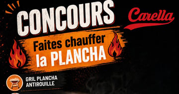 Concours Gagnez une plancha et accessoires!