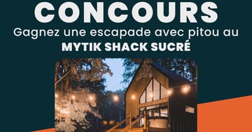 Concours Gagnez une escapade pour deux avec votre chien!