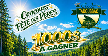 Concours Gagnez un forfait de 1000$ au Club Tadoussac / Auberge la Tanière!