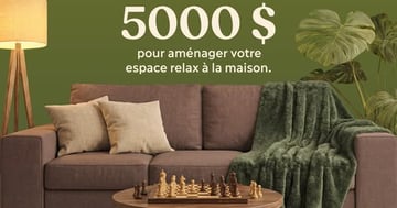 Concours Gagnez une carte prépayée visa de 1000$!