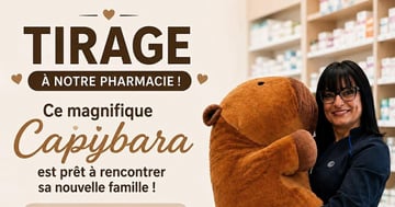 Concours Gagnez une peluche Capybara!