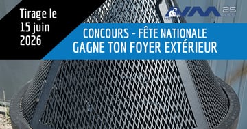 Concours Gagnez un foyer extérieur!
