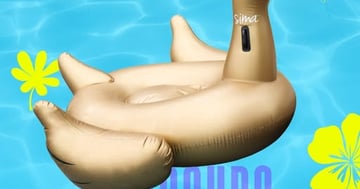 Concours Gagnez un cygne géant pour la piscine!