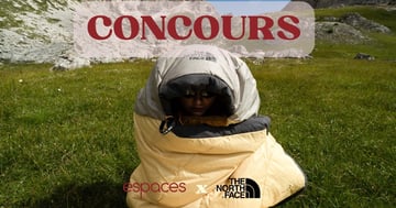 Concours Gagnez un ensemble de camping North Face!