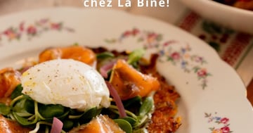Concours Gagnez votre brunch à La Bine!