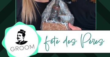 Concours Gagnez l'un des deux paniers-cadeaux Groom pour homme!