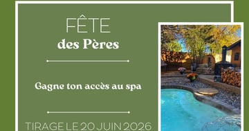 Concours Gagnez un accès au spa!