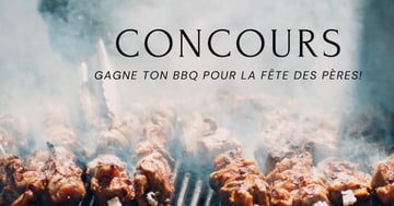 Concours Gagnez un ensemble BBQ!