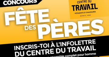 Concours Gagnez un ensemble complet pour homme!