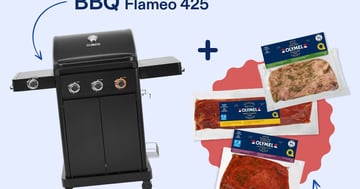 Concours Gagnez un BBQ Flameo 425 et cinq produits Olymel!