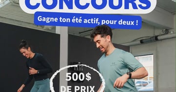 Concours Gagnez 2 cartes-cadeaux chez Sports Expert Duplessis et 2 mois d’abonnement au Anytime Fitness Sainte-Foy!