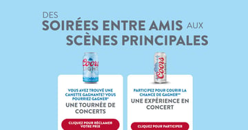 Concours Gagnez une tournée de concert!
