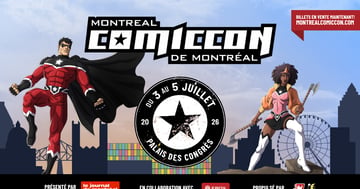 Concours CKOI 96,9 FM Gagnez 4 billets pour le Comiccon de Montréal!