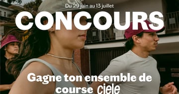 Concours Gagnez un ensemble de course Ciele!