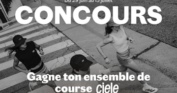 Concours Gagnez un ensemble de course Ciele!