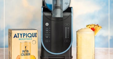 Concours Gagnez une machine Slushi et une caisse Atypique Piña Colada!