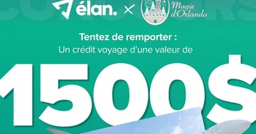 Concours Gagnez un crédit-voyage de 1500$!