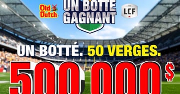 Concours Gagnez 500 000$ lors de la finale de la division Ouest!