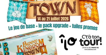 Concours Gagnez une copie du jeu Bunny Kingdom Town et trois tuiles promotionnelles ainsi qu'un pack d’amélioration!