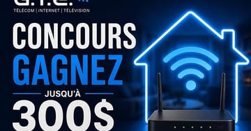 Concours Gagnez votre facture internet!