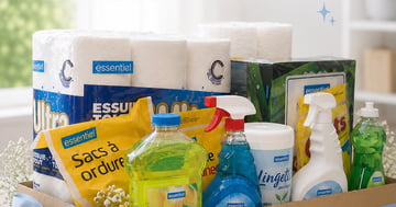 Concours Gagnez un panier-cadeau rempli de produits essentiels!