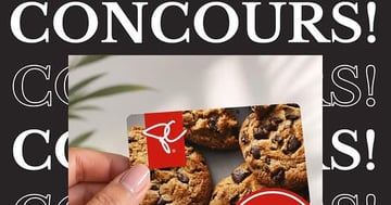 Concours Gagnez une carte-cadeau le choix du président de 50$!