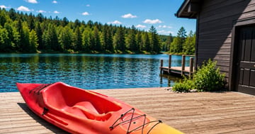 Concours Gagnez un Kayak!