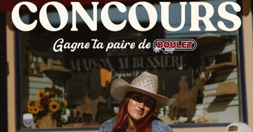Concours Gagnez une paire de bottes Boulet de votre choix!