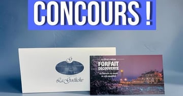Concours Gagnez un certificat-cadeau de 150$  au restaurant La Goéliche, située sur l'Île d’Orléans!