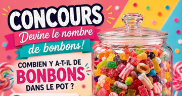 Concours Gagnez un sac de bonbons variés!