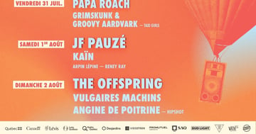 Concours Gagnez vos passes pour le Festivent 2026!