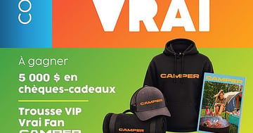 Concours Gagnez 5000$ en chèques-cadeaux échangeables chez l’un des membres participants ACVRQ!