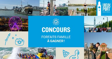 Concours Ckoi 96,9 Gagnez un expérience en famille au Vieux-Port de Montréal!