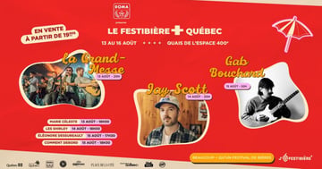 Concours WKND 91,9 FM Gagnez un forfait pour quatre personnes au Festibière!