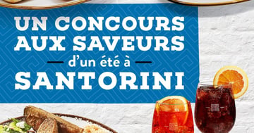 Concours Gagnez un repas pour deux personnes à la Casa Grecque!