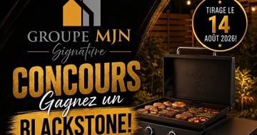 Concours Gagnez un Blackstone!