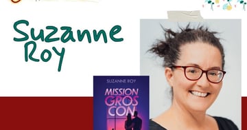 Concours Gagnez le roman Mission gros con de Suzanne Roy!