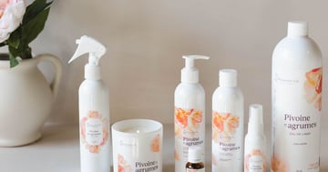 Concours Gagnez la collection complète Pivoine & Agrumes de la Pivoinerie Lili!