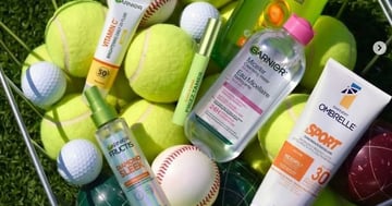Concours Gagnez un panier rempli de produits Garnier!