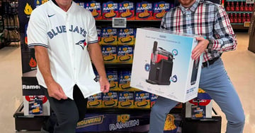 Concours Gagnez un ensemble officiel des Blue Jays et un machine à slush!