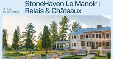 Concours Gagnez une escapade luxueuse pour 2 personnes!