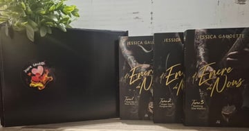 Concours Gagnez  la trilogie À L'ENCRE DE NOUS!