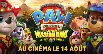 Concours 98,5 FM Gagnez vos billets pour découvrir le tout nouveau film de la Pat Patrouille!