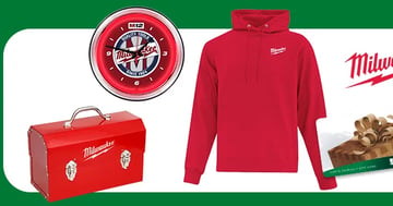 Concours Gagnez un ensemble promotionnel Milwaukee!