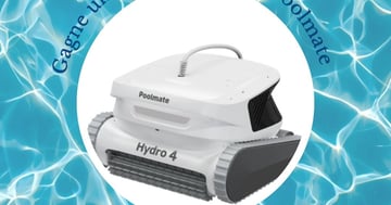 Concours Gagnez un robot de piscine Poolmate!