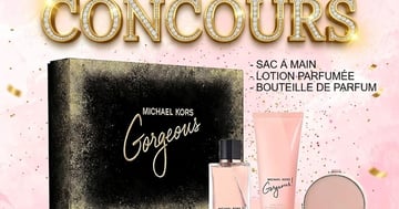 Concours Michael Kors - Coffret Cadeau
