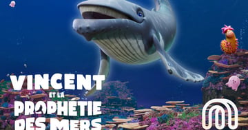 Concours Gagnez un laissez-passer double pour aller voir le film Vincent et la prophétie des mers au cinéma!