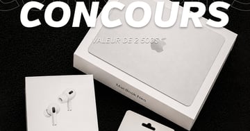 Concours Gagnez un MacBook Neo, des Airpods pro, une carte-cadeau de 500$ chez lululemon et un abonnement annuel Premium au ProGym!