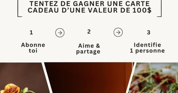 Concours Gagnez une carte-cadeau de 100$ au restaurant Lola 45!